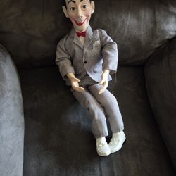 Vintage 1988 Matchbox Talking PeeWee Herman Doll