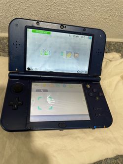Nintendo 3ds galaxy - parts repair fix, no battery, damage, buttons missing