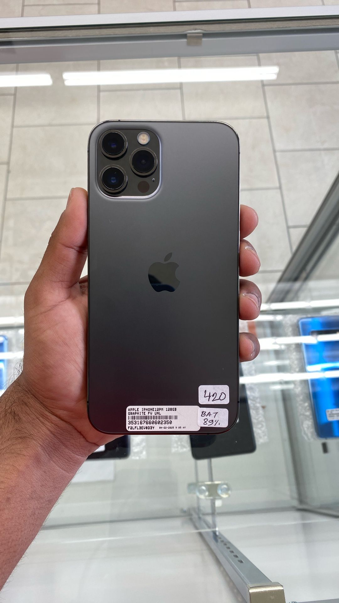 Apple iPhone 12 Pro Max 128 GB Factory Unlocked