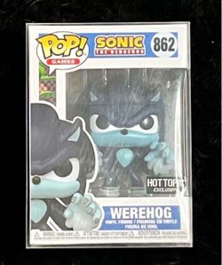Funko Pop! Vinyl: Sonic the Hedgehog - Werehog