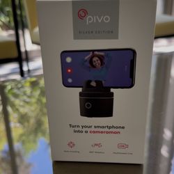 PIVO Silver Edition Video Auto Tracker