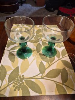 Margaritas glasses