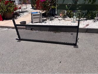 Steel Headache rack