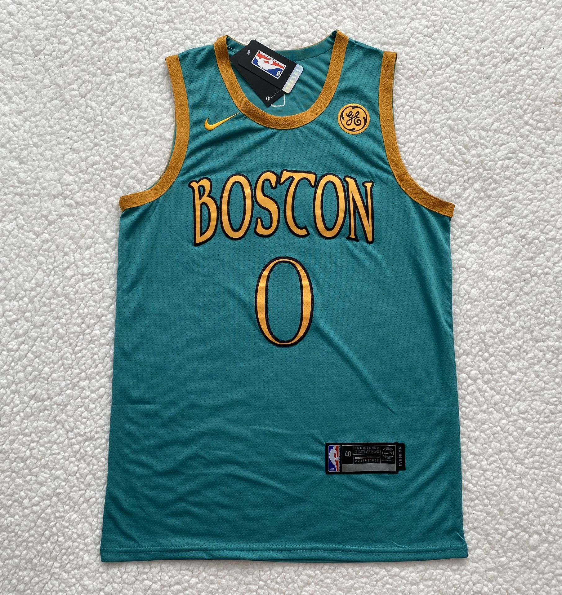 Jayson Tatum Boston Celtics NBA Jersey - Brand New - Men’s - Nike NBA 2019 / 2020 Green Basketball Jersey - Size M and L