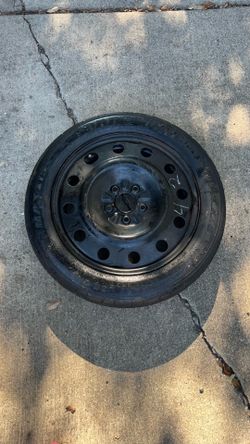 Maxxis Spare Tire