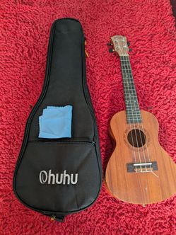 Ohuhu Ukulele with Case – Beginner Soprano Ukulele