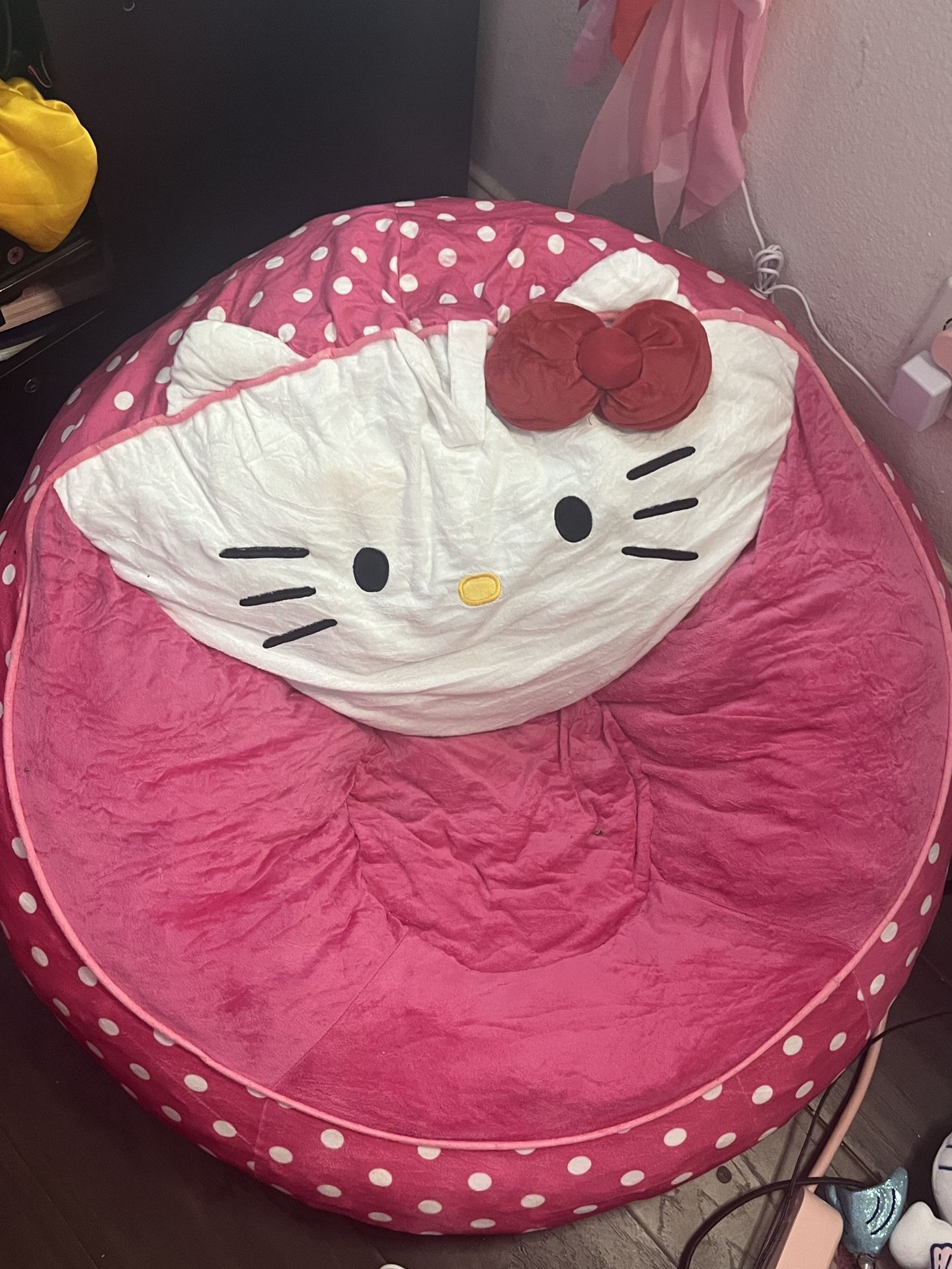 Hello Kitty Bean Bag