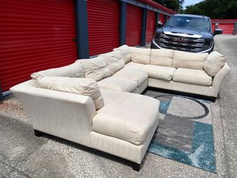 Cindy Crawford U Shaped 3 piece Sectional