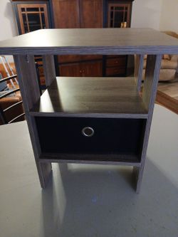 Little side table with cloth Drawer