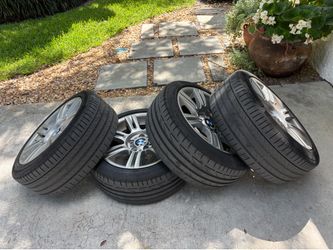 BMW M wheels and tires
