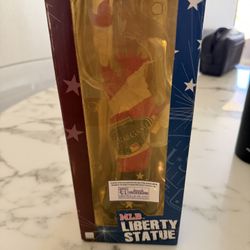 2008 MLB All-Star Game Liberty Statue – Forever Collectibles –in Box