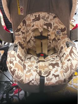 Infant car seat