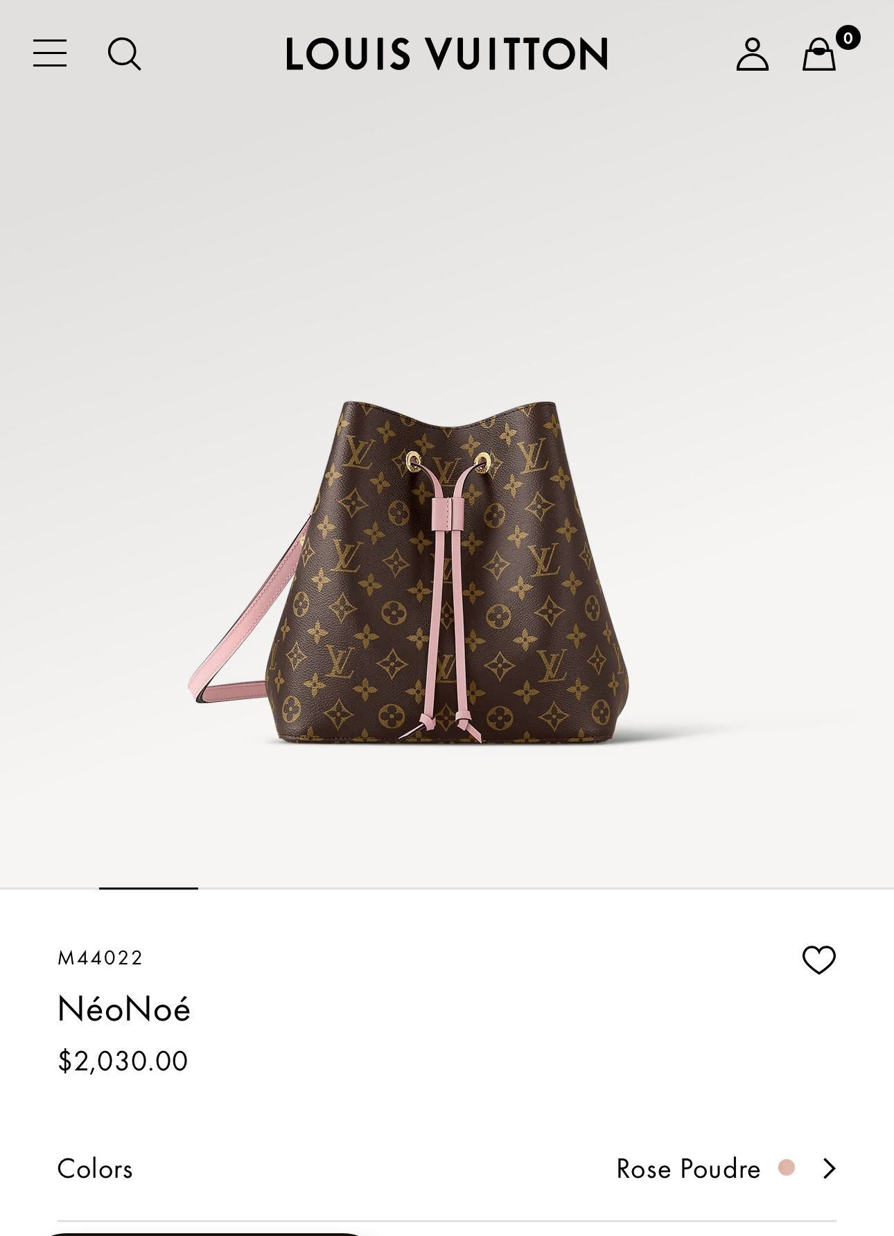Louis Vuitton NeoNeo Crossbody Bag