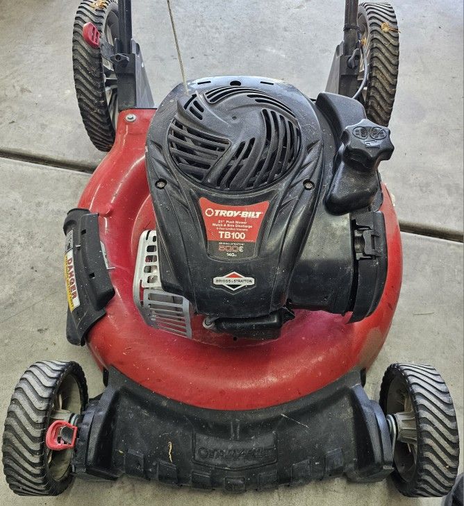 Troybilt Tb100 Lawn Mower