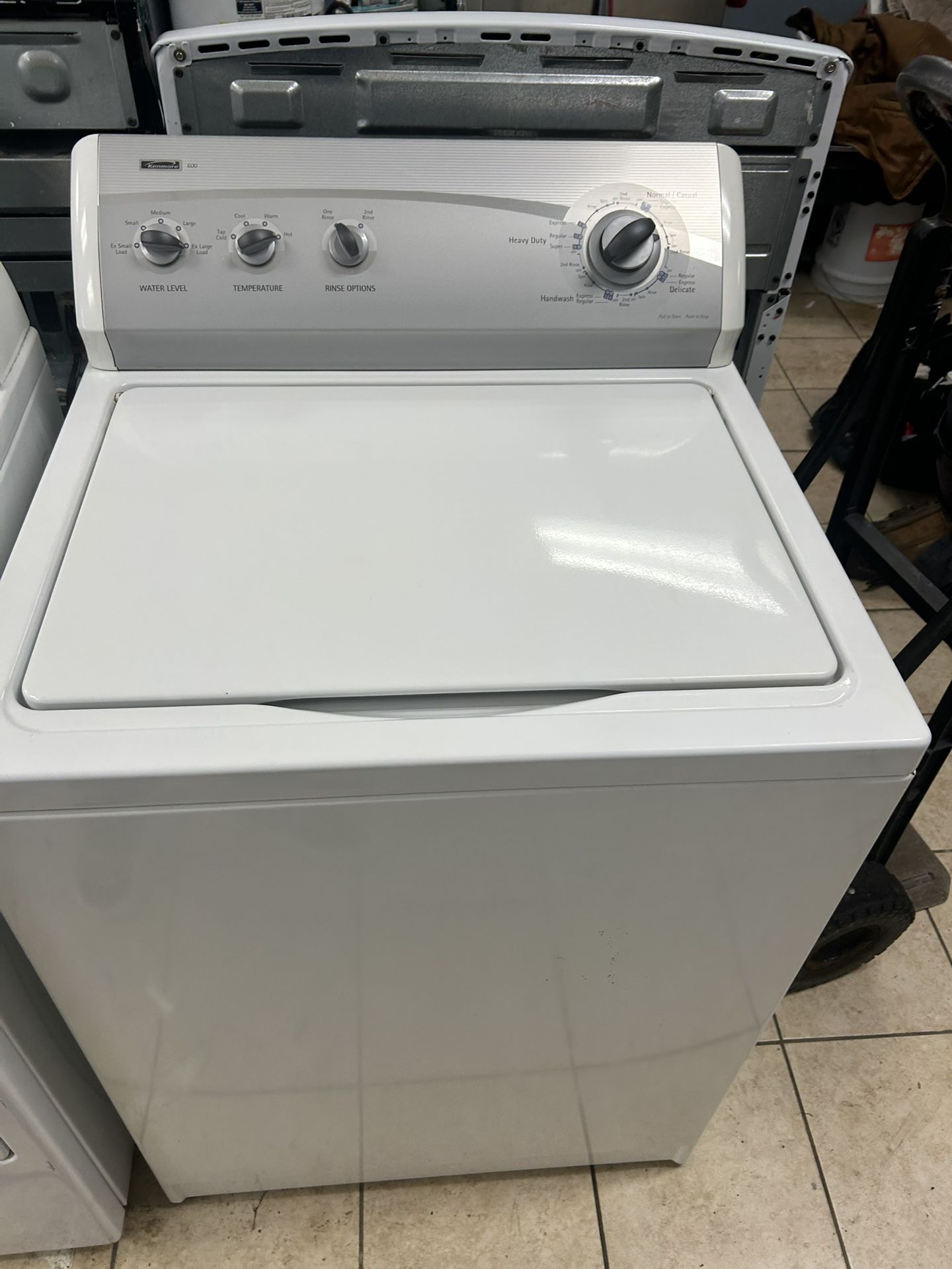 Kenmore Heavy Duty Washer &gas Dryer
