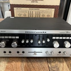 Marantz Model 3600 Amplifier Control Console 