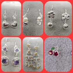 Plata Joyeria Silver Jewelry