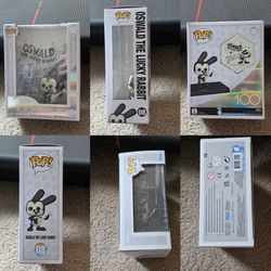 Funko Pop! Art Cover: Disney 100 - Oswald The Lucky Rabbit #08