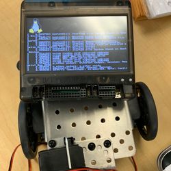 Jr. Botball Wombat Controller and Metal Frame