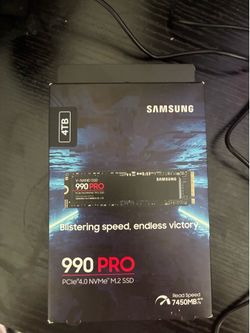 Samsung 990 pro 4TB