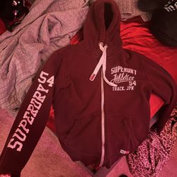 Zip Up Hoodie