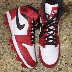 Men’s Jordan 1 Baseball Cleats Size 14 