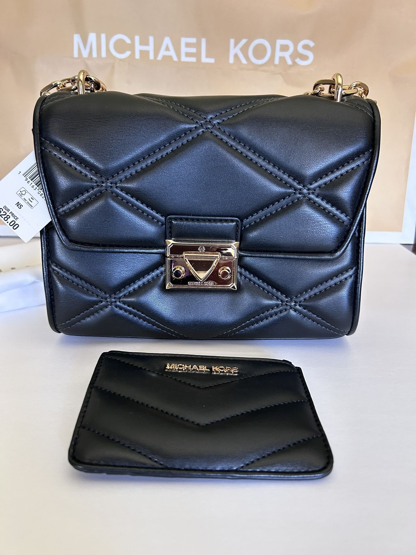 **BRAND NEW** Michael Kors Handbag/Purse, Wallet, Dust Bag.. Tags Attached ($816.00)(Shea & 30th St)