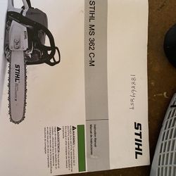 Chainsaw Stihl MS 362 C-M