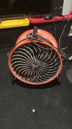 Commercial electric fan