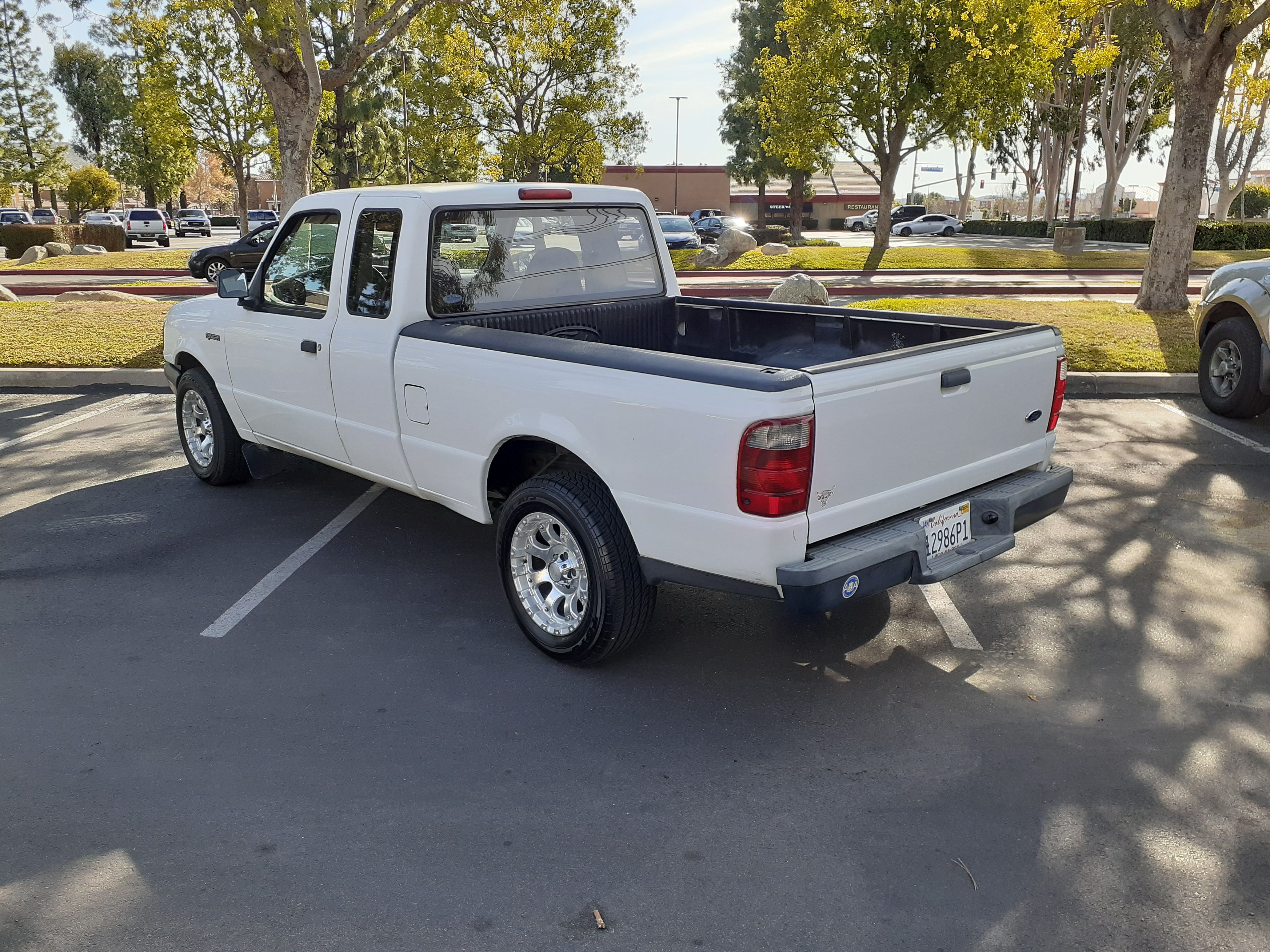 97 FORD RANGER adult owned