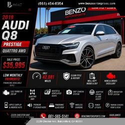 2019 Audi Q8