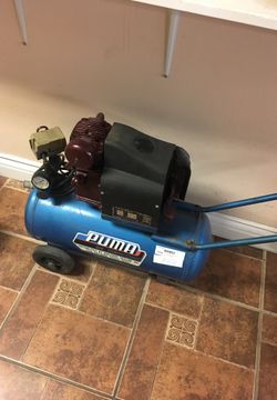 Puma air compressor