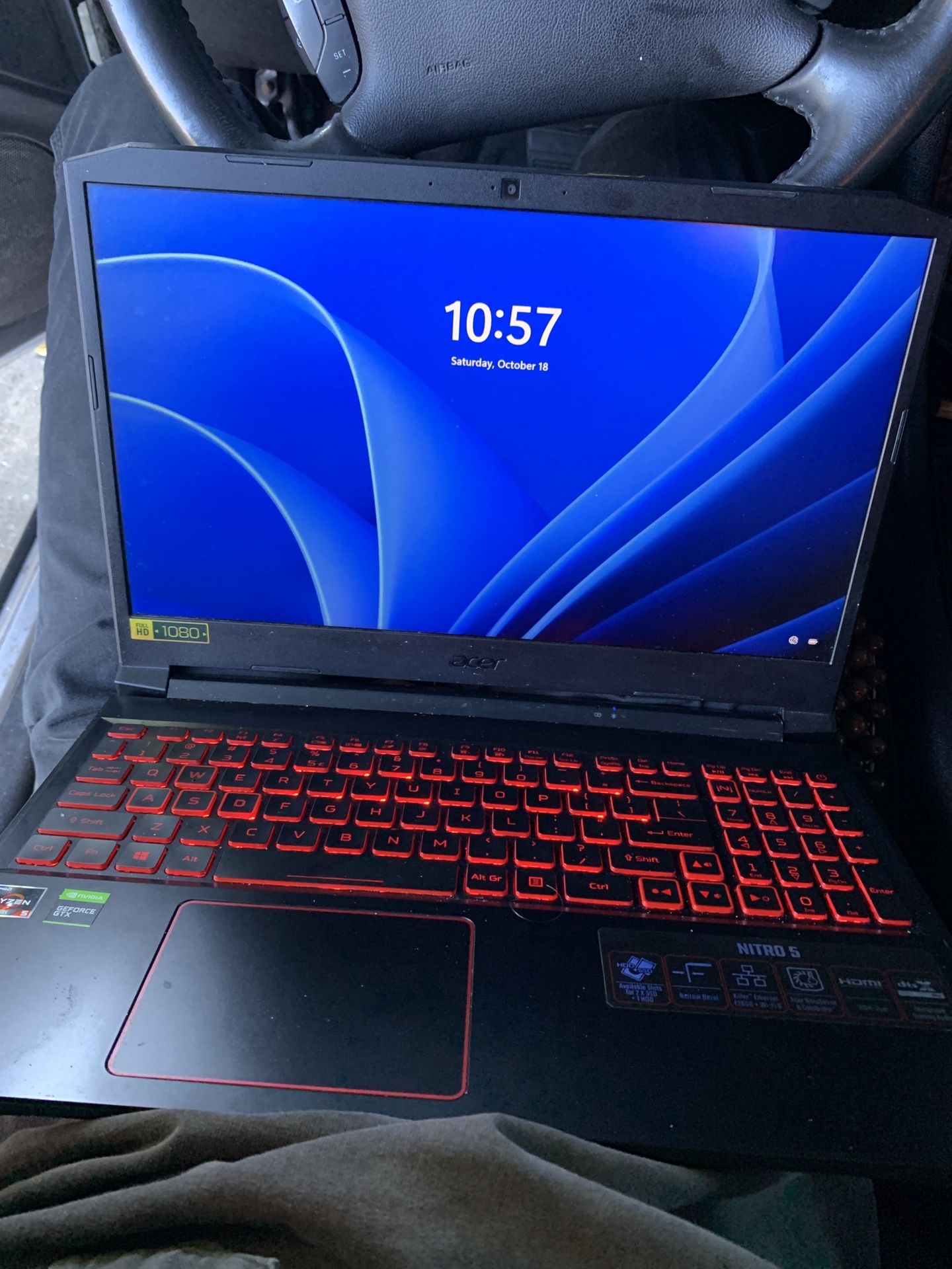 Acer Nitro 5 Gaming Laptop (+ accessories) 