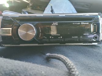 Jvc cd deck