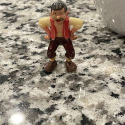 Vintage Disney Marx Geppetto Miniature Father Plastic figurine