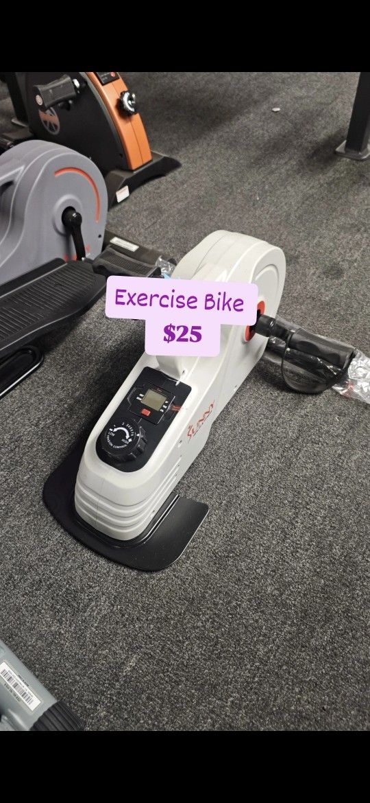 Under Desk Exercise Bike