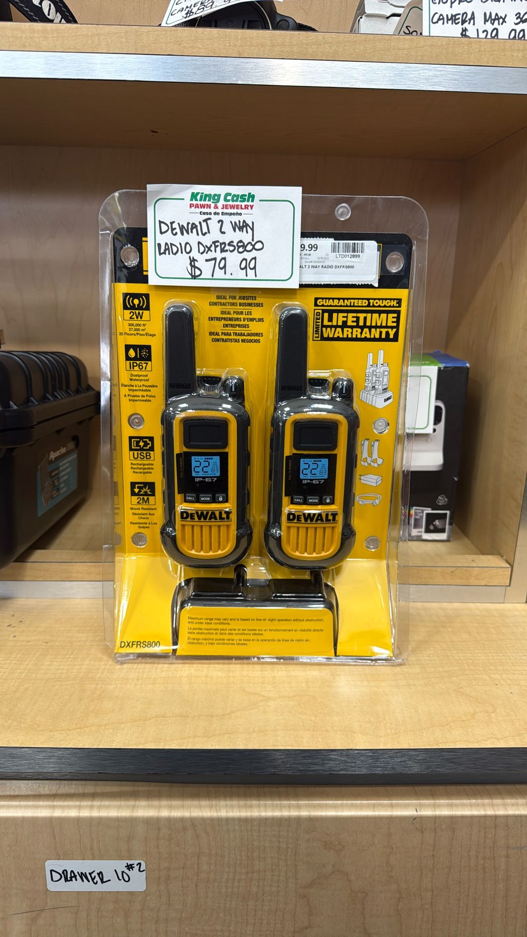 DEWALT 2 Way Radio