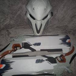  Nerf Guns  Reaper From Overwatch 