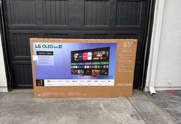 65 “ LG smart 4K EVO OLED HDR 144HZ TV 65C5