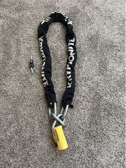 Kryptonite Forgetaboutit 1515 chain lock