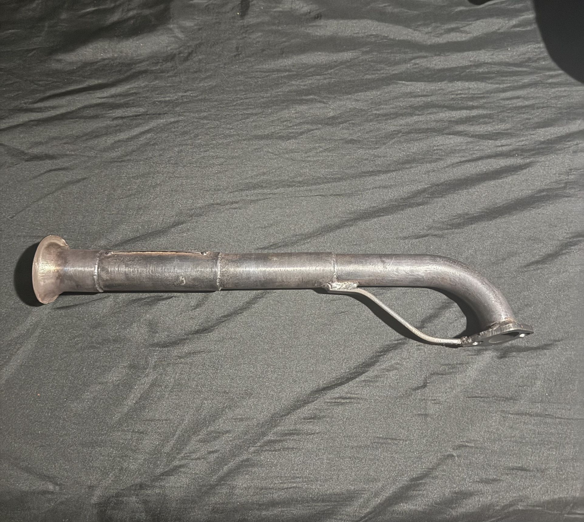 fgaw exhaust for mini bike 