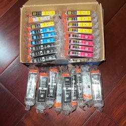 Ink Cartridges For Canon Printers Brand New