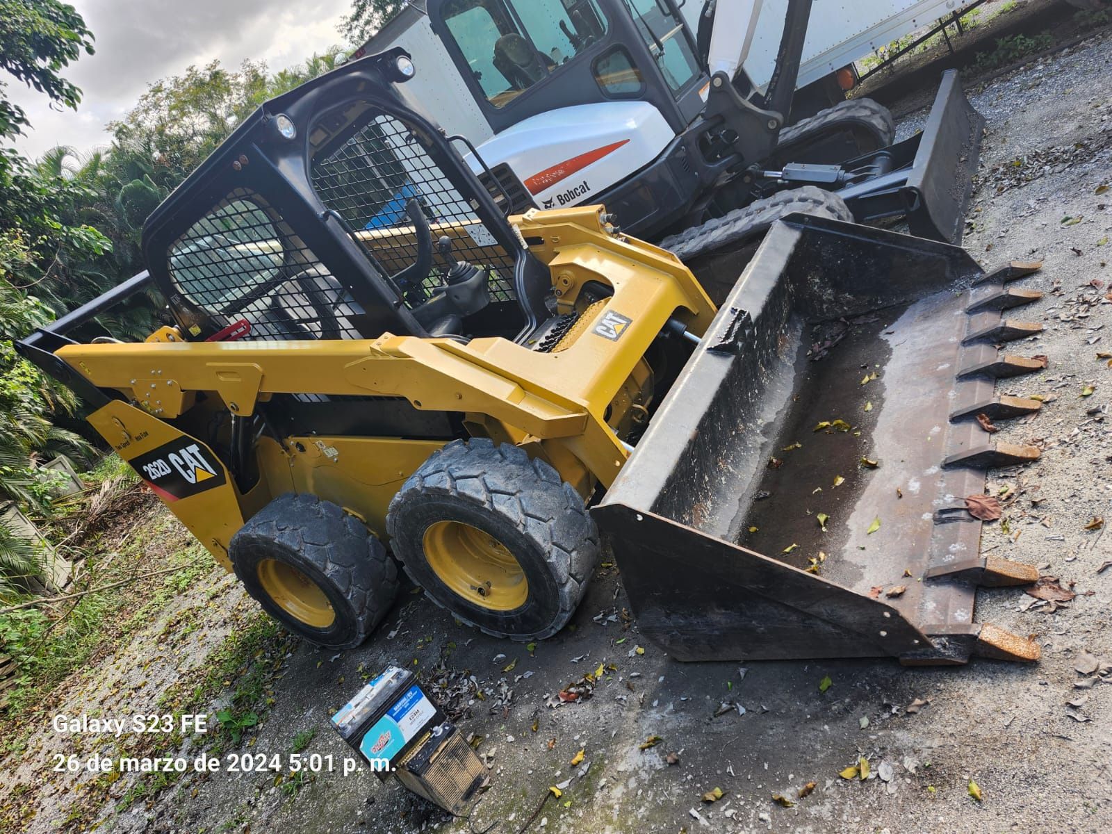 Skid Steer Caterpillar  2019