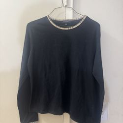 Burberry t Shirt Large  long sleeve. youth Large