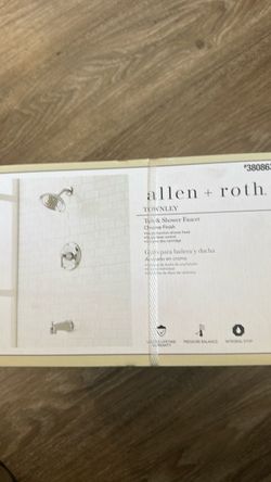 ALLEN + ROTH SHOWER VALVE