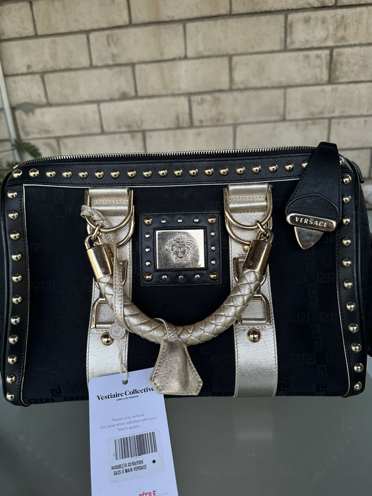 Versace Handbag 