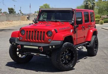 2015 Jeep Wrangler