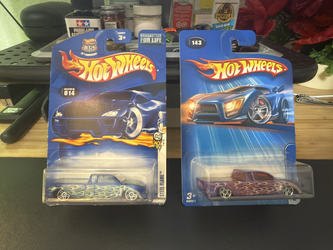 Hot Wheels Steel Flame” Set