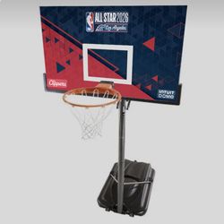 Clippers intoit dome exclusive adjustable hoop