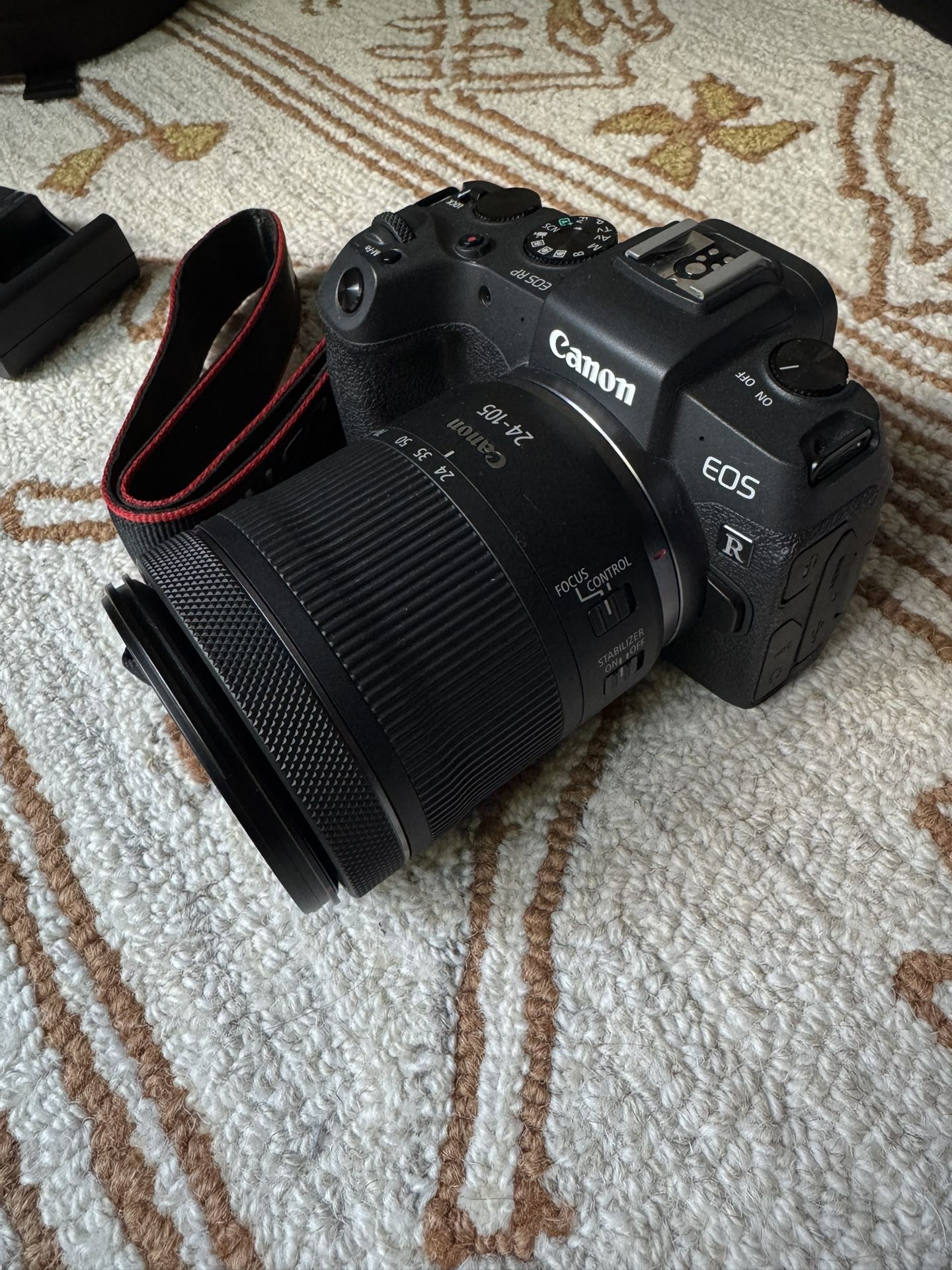 Canon EOS RP camera with 24-105 lens